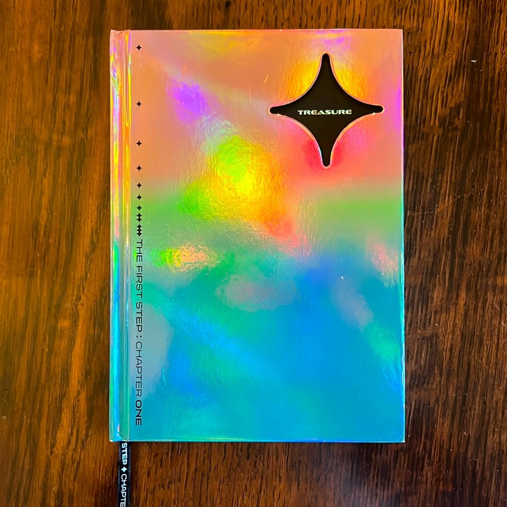 Treasure Kpop Album